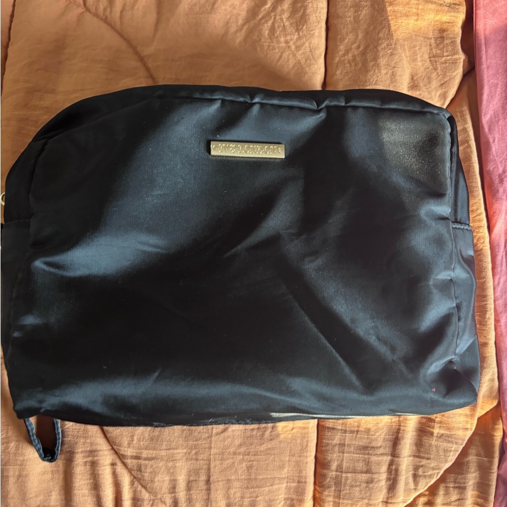 Ivy London Black and Gold Pouch